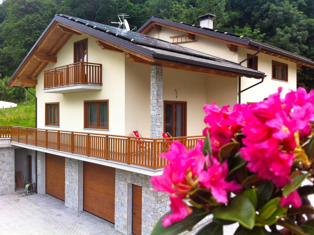Mortirolo Bed & Breakfast Mazzo di Valtellina Стая снимка